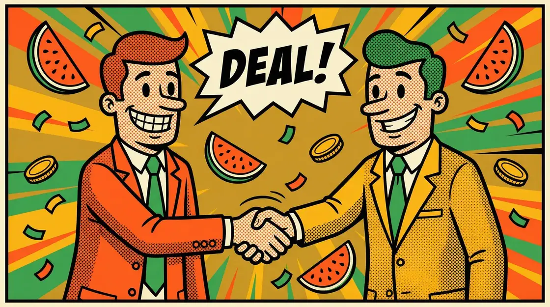 Stake网站 商务合作漫画插图